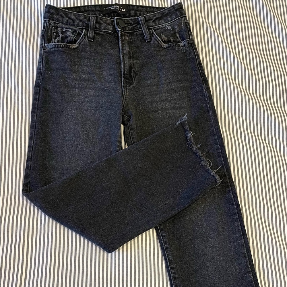 Just Black Denim Made in USA